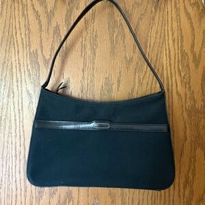 Ann Taylor Classic Black Shoulder Bag